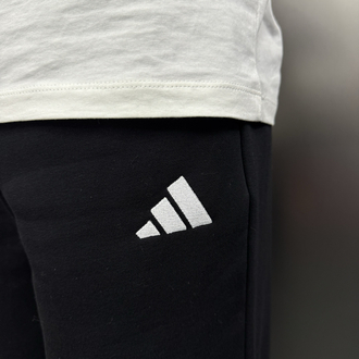Adidas ‘LOGO’ Bol Paça Jogger Siyah ADS-698