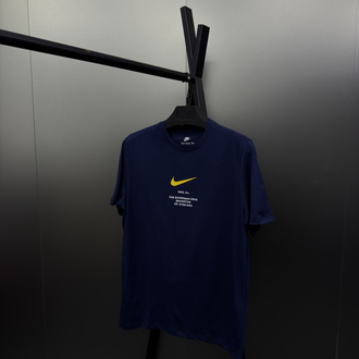 Nike ‘SWOOSH’ T-Shirt Lacivert NK-193