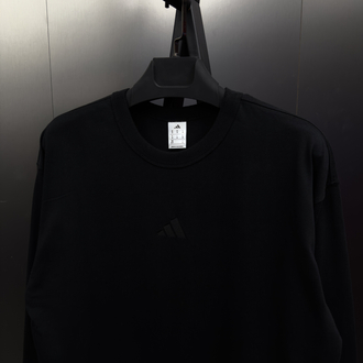 Adidas ‘LOGO’ Oversize Uzun Kollu T-Shirt Siyah ADS-821