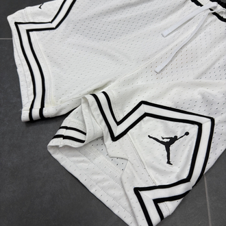 Jordan Diamond Dri-FIT Short Beyaz JD-3007