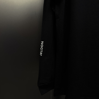 Nike ‘NOCTA’ Oversize Uzun Kollu T-Shirt Siyah NK-820