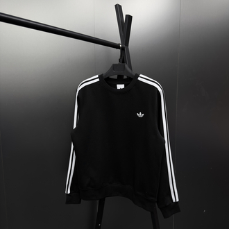Adidas 3-Stripes Sweatshirt Siyah ADS-114
