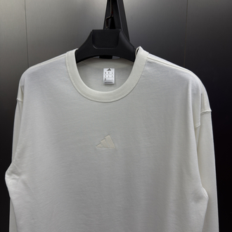 Adidas ‘LOGO’ Oversize Uzun Kollu T-Shirt Beyaz ADS-821