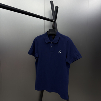 Jordan ‘LOGO’ Polo T-Shirt Lacivert JD-8003