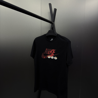 Nike ‘SWOOSH’ T-Shirt Siyah NK-326