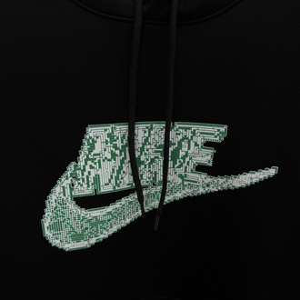 Nike ‘Swoosh’ Hoodie Siyah NK-215