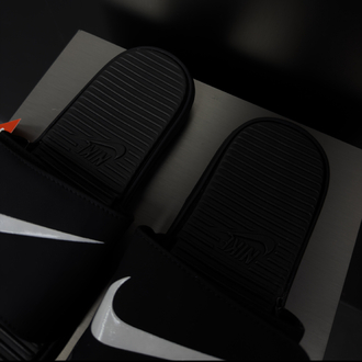 Nike Kawa Slide ‘Black’