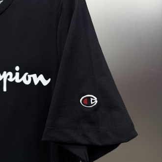 Champion ‘LOGO’ T-Shirt Siyah CHP-120