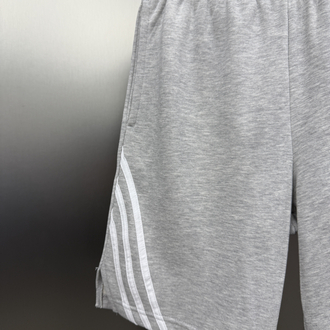 Adidas ‘3-STRIPES’ Short Gri Melanj ADS-2013
