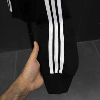 Adidas 3-Stripes Sweatshirt Siyah ADS-114