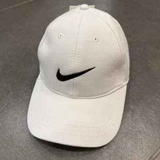 Nike Logo Şapka Beyaz