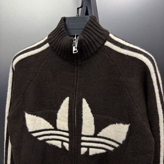 Adidas Originals Premium Hırka Kahverengi ADS-T79
