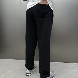 Champion ‘LOGO’ Bol Paça Jogger Siyah CHP-691