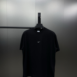 Nike ‘SOLO SWOOSH’ Oversize T-Shirt Siyah NK-803