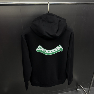 Nike ‘Swoosh’ Hoodie Siyah NK-215