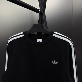 Adidas 3-Stripes Sweatshirt Siyah ADS-114