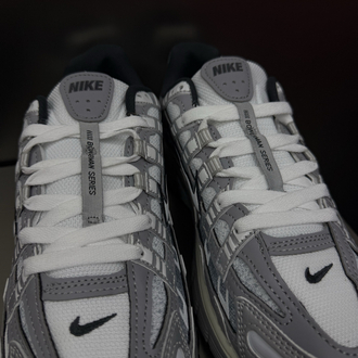 Nike Sportswear P-6000 'Metallic Silver/Wolf Grey'