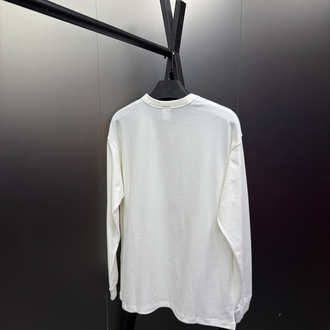 Adidas ‘LOGO’ Oversize Uzun Kollu T-Shirt Beyaz ADS-821