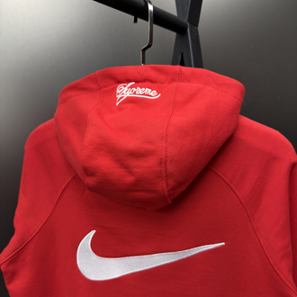 NIKExSUPREME Premium Jacket Kırmızı NK-8121