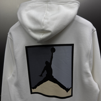 Jordan ‘Graphic’ Hoodie Beyaz JD-619