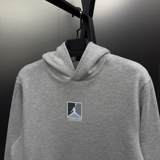 Jordan ‘Graphic’ Hoodie Gri JD-619