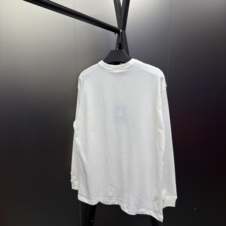 Champion ‘LOGO’ Oversize Uzun Kollu T-Shirt Beyaz CHP-817