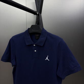 Jordan ‘LOGO’ Polo T-Shirt Lacivert JD-8003