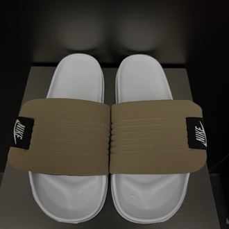 Nike Offcourt Adjust Slide ‘Khaki/White’