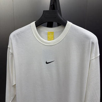 Nike ‘NOCTA’ Oversize Uzun Kollu T-Shirt Beyaz NK-820