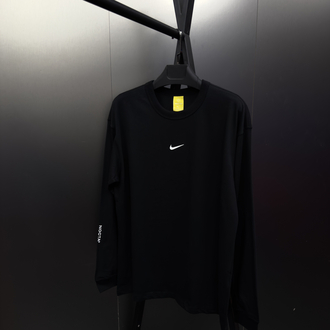 Nike ‘NOCTA’ Oversize Uzun Kollu T-Shirt Siyah NK-820