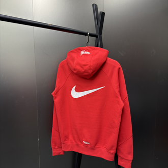 NIKExSUPREME Premium Jacket Kırmızı NK-8121