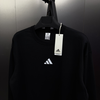 Adidas ‘LOGO’ Oversize Uzun Kollu T-Shirt Siyah ADS-822