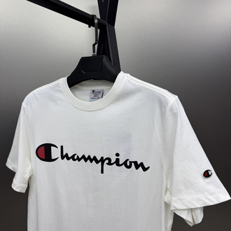 Champion ‘LOGO’ T-Shirt Beyaz CHP-120
