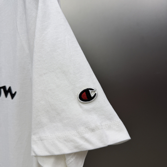 Champion ‘LOGO’ T-Shirt Beyaz CHP-120