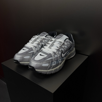 Nike Sportswear P-6000 'Metallic Silver/Wolf Grey'