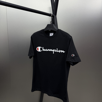 Champion ‘LOGO’ T-Shirt Siyah CHP-120