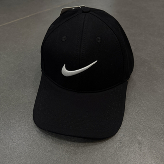 Nike Logo Şapka Siyah