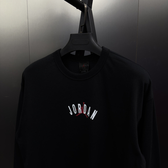 Jordan ‘GRAPHIC’ Oversize Uzun Kollu T-Shirt Siyah JD-818