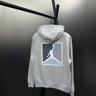 Jordan ‘Graphic’ Hoodie Gri JD-619