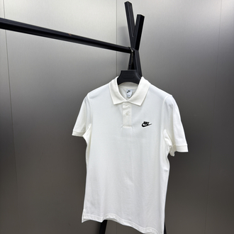 Nike Sportswear Club Polo T-Shirt Beyaz NK-8000