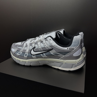 Nike Sportswear P-6000 'Metallic Silver/Wolf Grey'