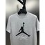 Air Jordan ‘FLIGHT’ T-Shirt Gri Melanj J-1158