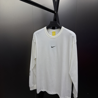 Nike ‘NOCTA’ Oversize Uzun Kollu T-Shirt Beyaz NK-820