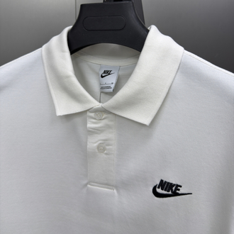 Nike Sportswear Club Polo T-Shirt Beyaz NK-8000