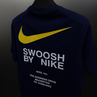 Nike ‘SWOOSH’ T-Shirt Lacivert NK-193