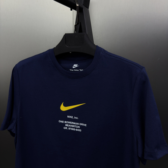 Nike ‘SWOOSH’ T-Shirt Lacivert NK-193