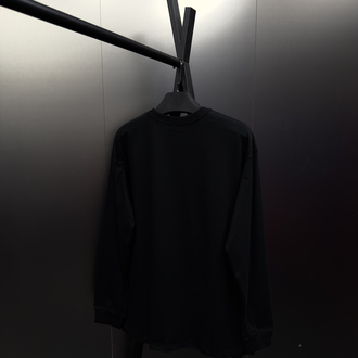 Adidas ‘LOGO’ Oversize Uzun Kollu T-Shirt Siyah ADS-821
