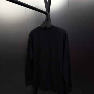 Adidas ‘LOGO’ Oversize Uzun Kollu T-Shirt Siyah ADS-822