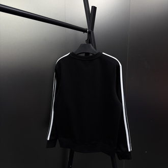 Adidas 3-Stripes Sweatshirt Siyah ADS-114