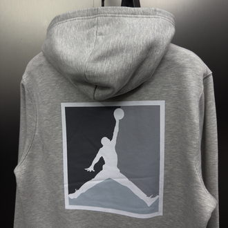 Jordan ‘Graphic’ Hoodie Gri JD-619